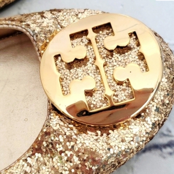 Tory Burch Reva Shoes Size 7 Worn Once - Picture 2 of 8